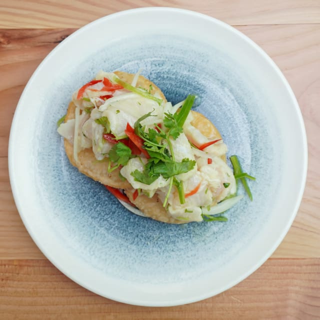 Ceviche Salad.