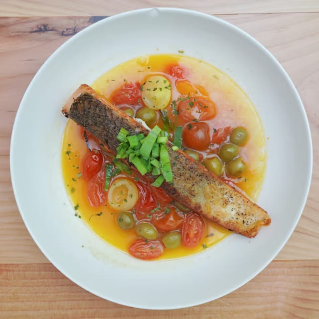 Salmon.