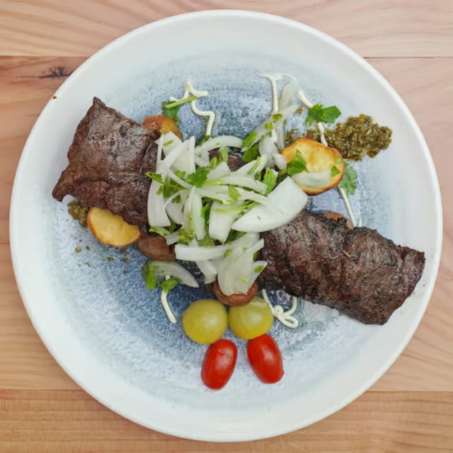 Churrasco / Skirt Steak Platter.