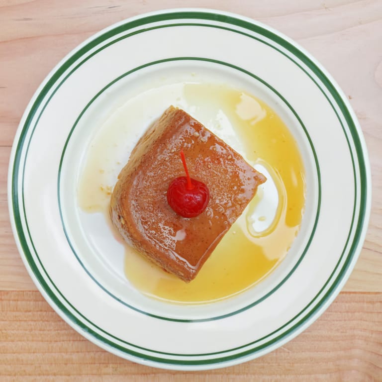 Decadent Flan: A Latin-American Delight