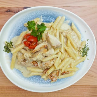 Fettuccine Alfredo Plano / Fettuccine Alfredo Plain