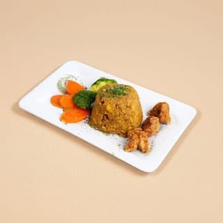 Pollo / Ball Plantain with Chicken