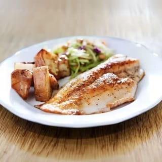 Filete Pescado (Basa O Tilapia) / Fish Filet (Bass or Tilapia)