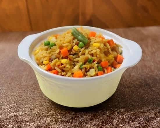 Vegetables / Rice with Vegetables.