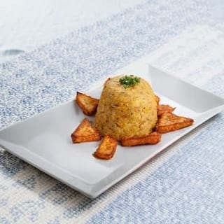 Queso / Ball Plantain with Cheese