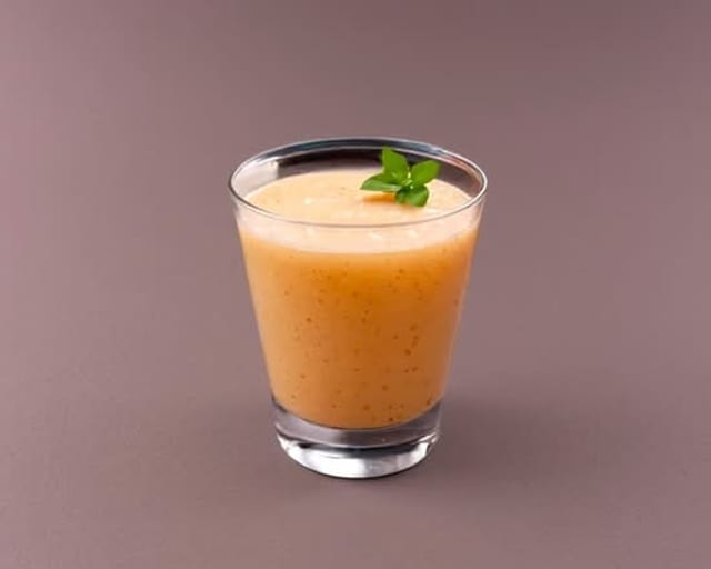 Zapote / Mamey Shake.