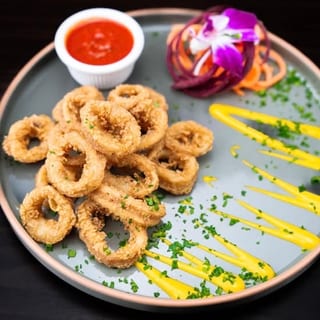 Calamari Fritos / Fried Calamaris