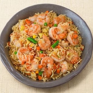 Arroz Con Camarones / Rice with Shrimp