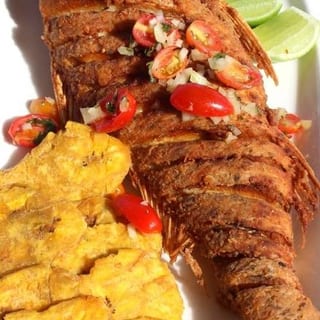 Pargo Frito / Fried Red Snapper